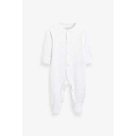 ネクスト ベビー NEXT ブルー スリープウェア 4枚パック スリープスーツ カバーオール ロンパース 長袖 ベビー服 男の子 プレゼント 出産祝い 退院着 ギフト 新|ssshop|05