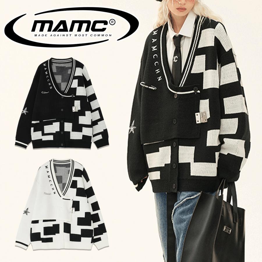 正規品 MAMC カーディガン エムエーエムシー オーバーサイズ ニット 