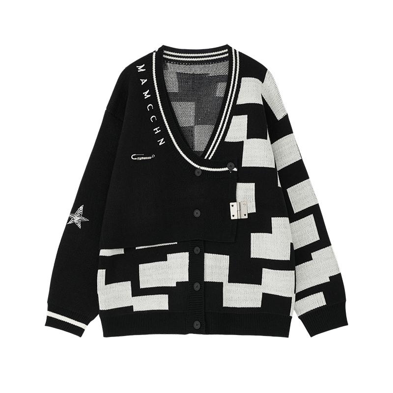 正規品 MAMC カーディガン エムエーエムシー オーバーサイズ ニット 