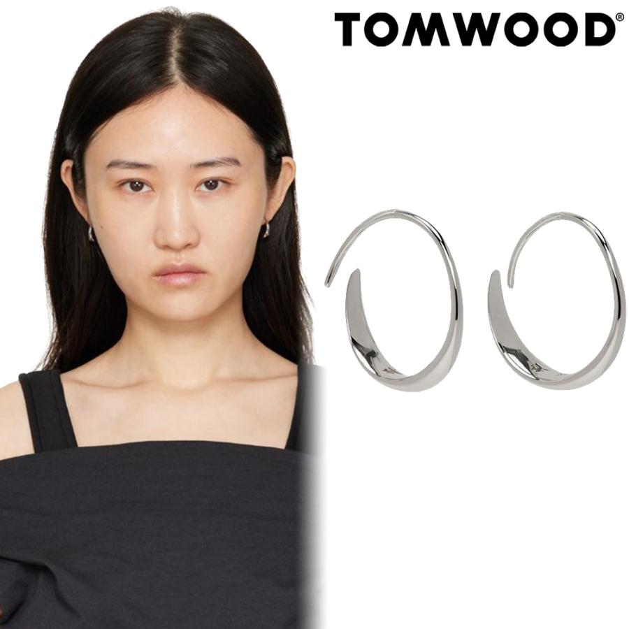 Tom Wood イヤーカフ トムウッド Silver Hoop Ear Cuffs 925 