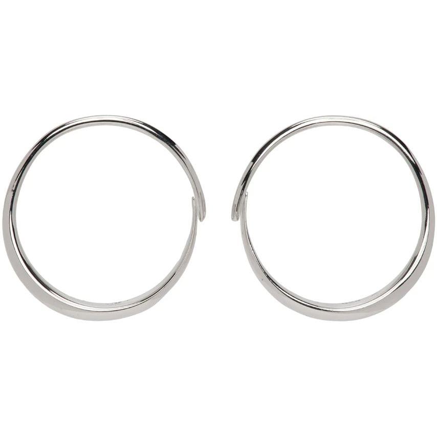 Tom Wood イヤーカフ トムウッド Silver Hoop Ear Cuffs 925 