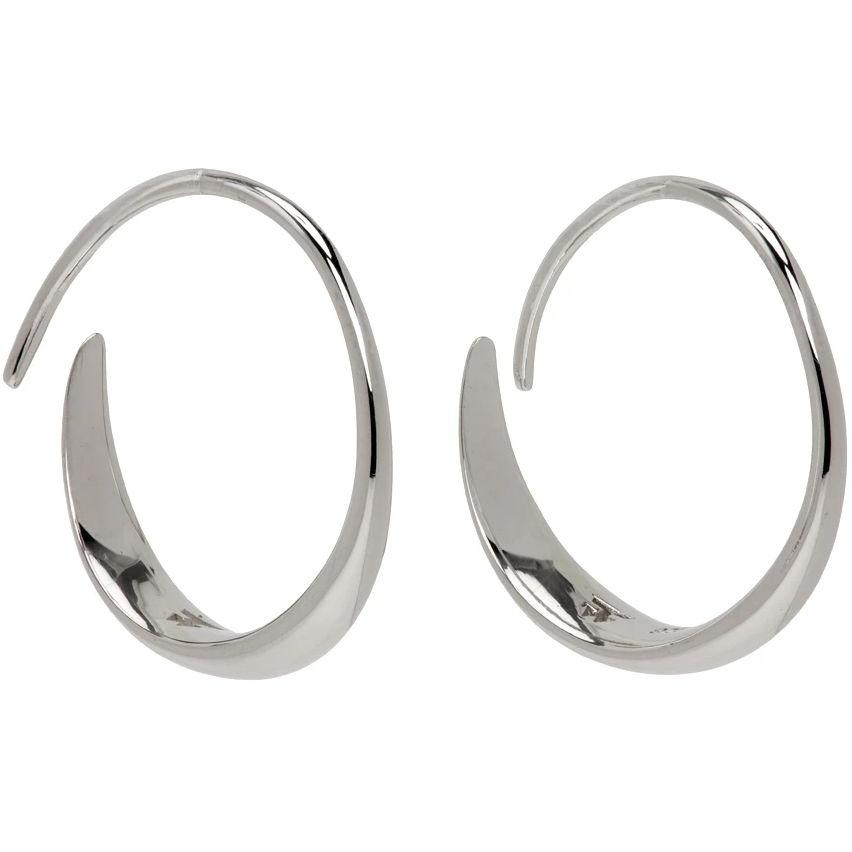 Tom Wood イヤーカフ トムウッド Silver Hoop Ear Cuffs 925 