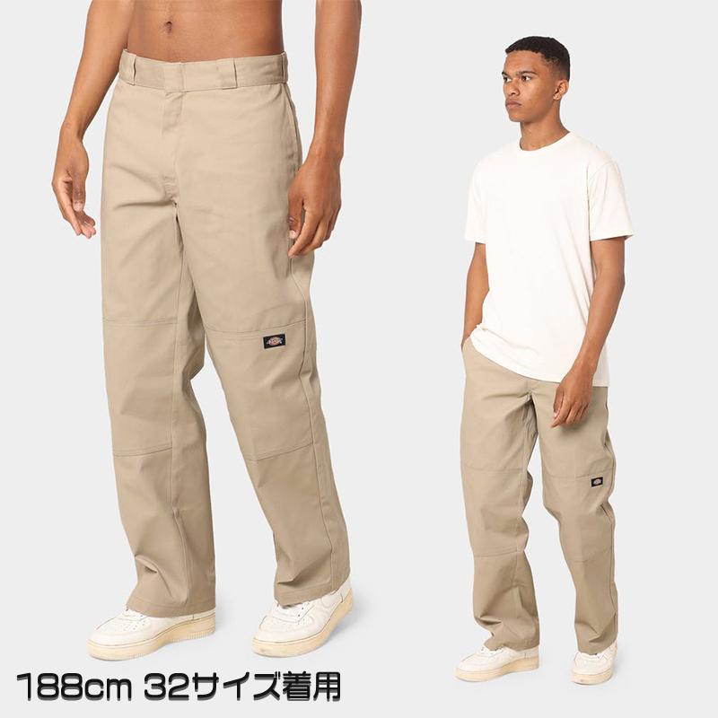 ディッキーズ ダブルニー ワークパンツ Dickies 85283 ルーズフィット 