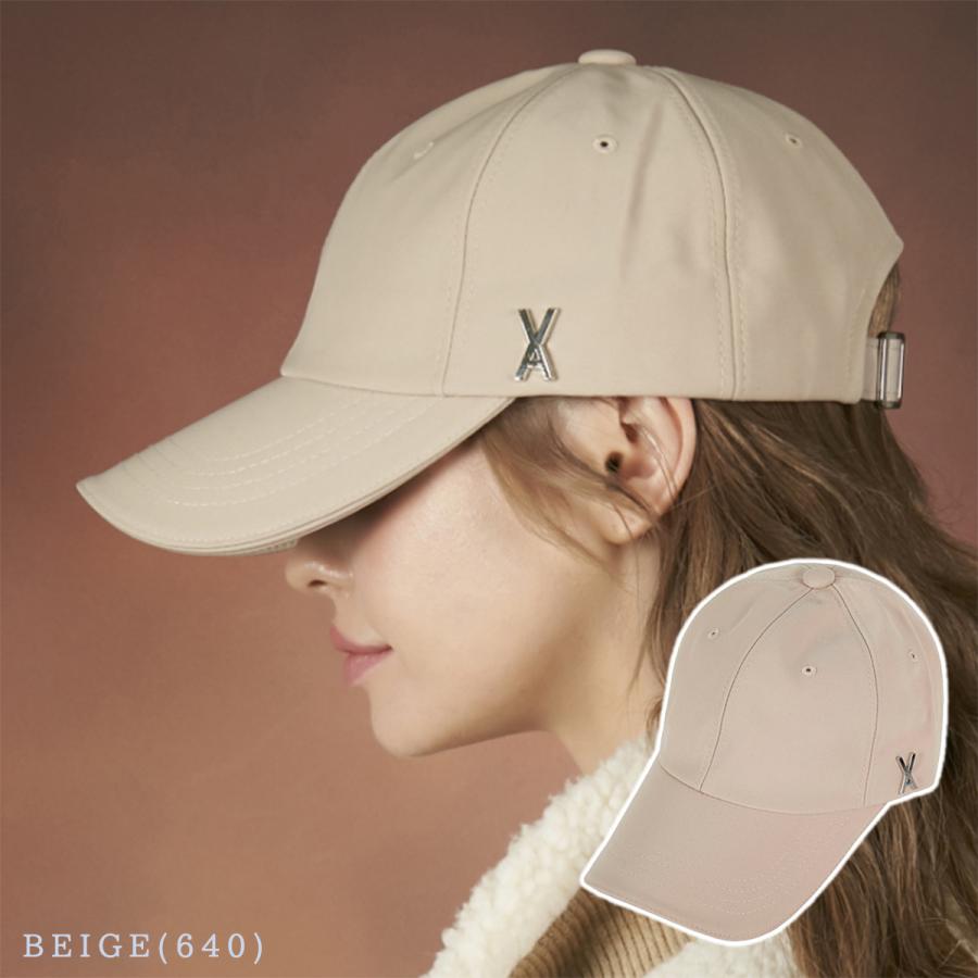 バザール キャップ VARZAR Silver stud over fit ball cap 帽子 ロゴ ユニセックス 韓国 K-POP 芸能人 アイドル愛用 メンズ レディース ポリエステル 正規品 [帽｜ssshop｜04