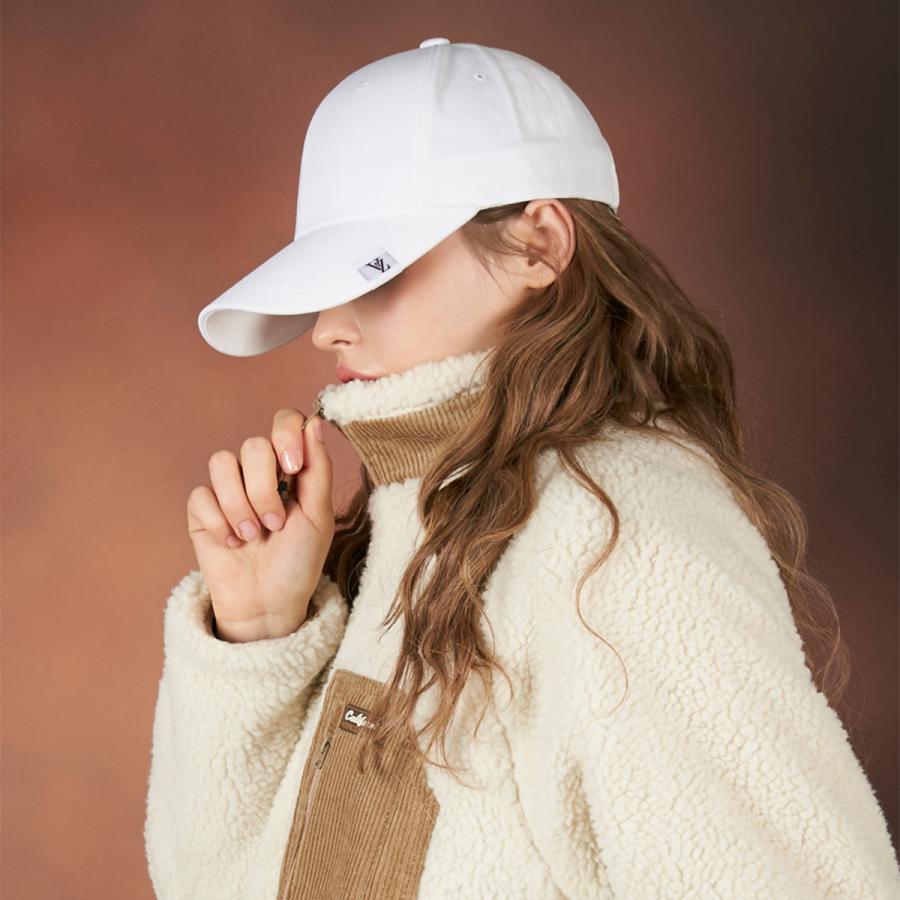 バザール キャップ VARZAR Label visor over fit ball cap ロゴ 帽子 ユニセックス 韓国 K-POP 芸能人 アイドル愛用 メンズ レディース 正規品 [帽子]｜ssshop｜10