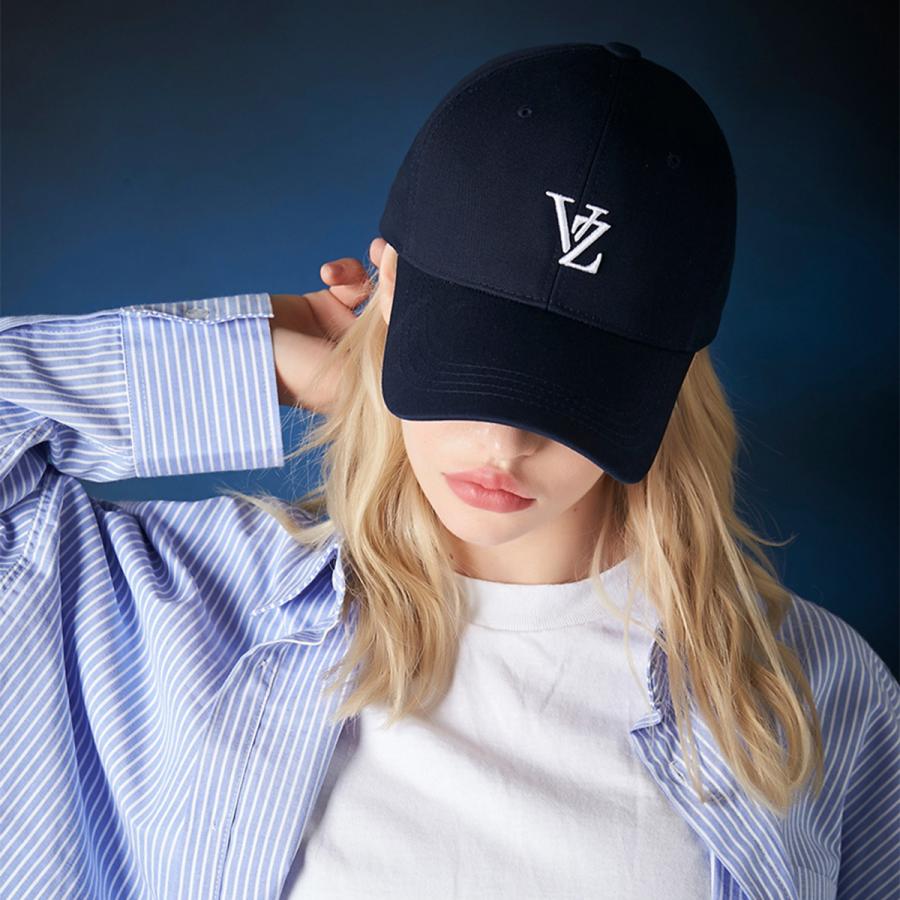 バザール キャップ VARZAR 3D Monogram logo over fit ball cap バザール キャップ VARZAR 3D Monogram logo over fit ball cap