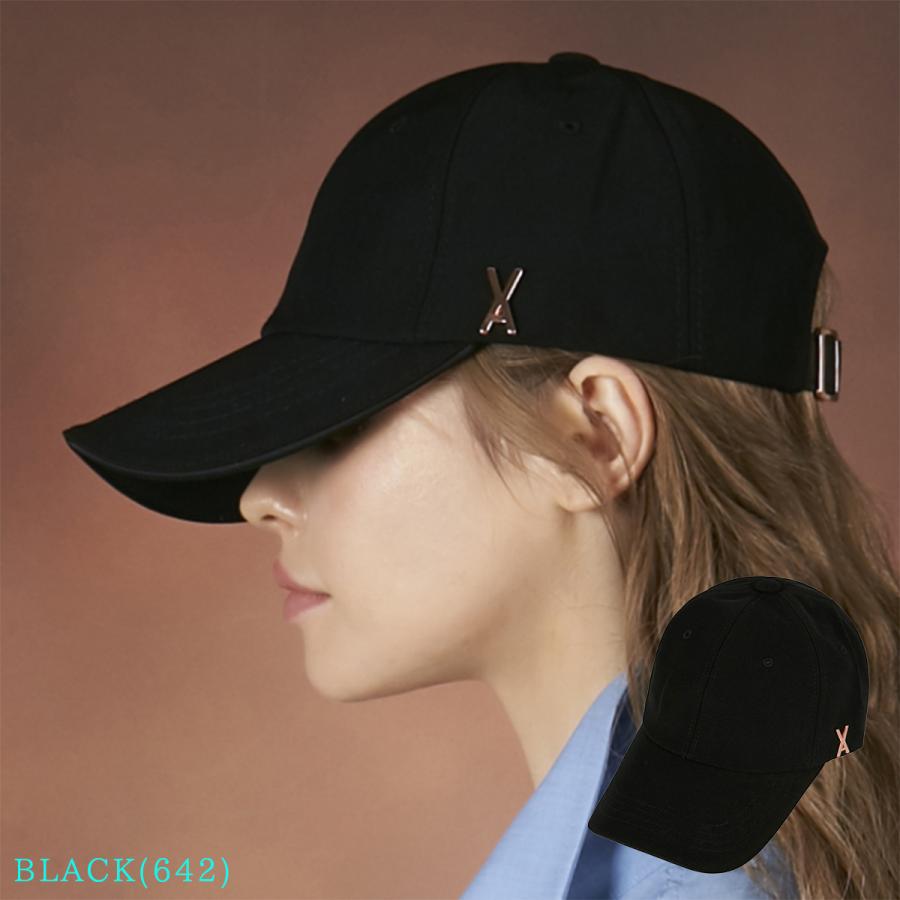 バザール キャップ VARZAR Rose gold stud over fit ball cap ロゴ 帽子 ユニセックス 韓国 K-POP 芸能人 アイドル愛用 メンズ レディース 正規品 [帽子]｜ssshop｜02