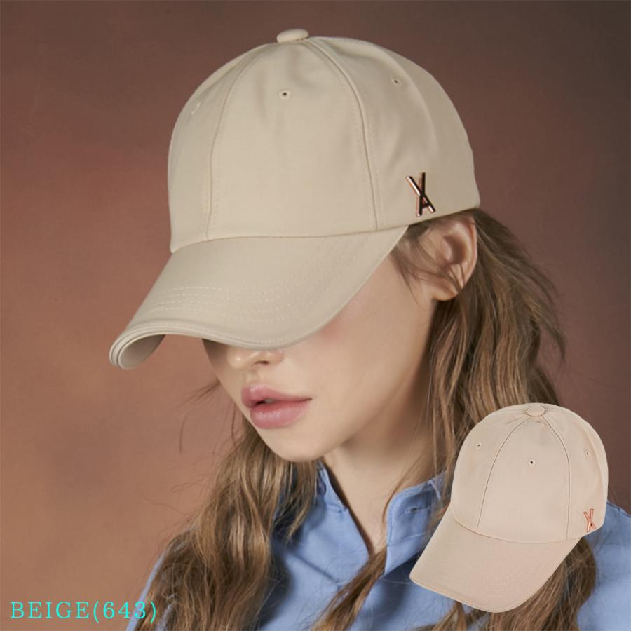 バザール キャップ VARZAR Rose gold stud over fit ball cap ロゴ 帽子 ユニセックス 韓国 K-POP 芸能人 アイドル愛用 メンズ レディース 正規品 [帽子]｜ssshop｜03