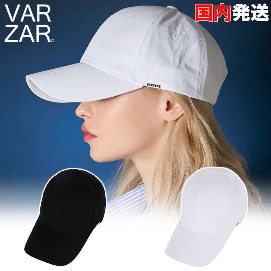 バザール キャップ VARZAR Metal tip over fit ball cap ロゴ 帽子 