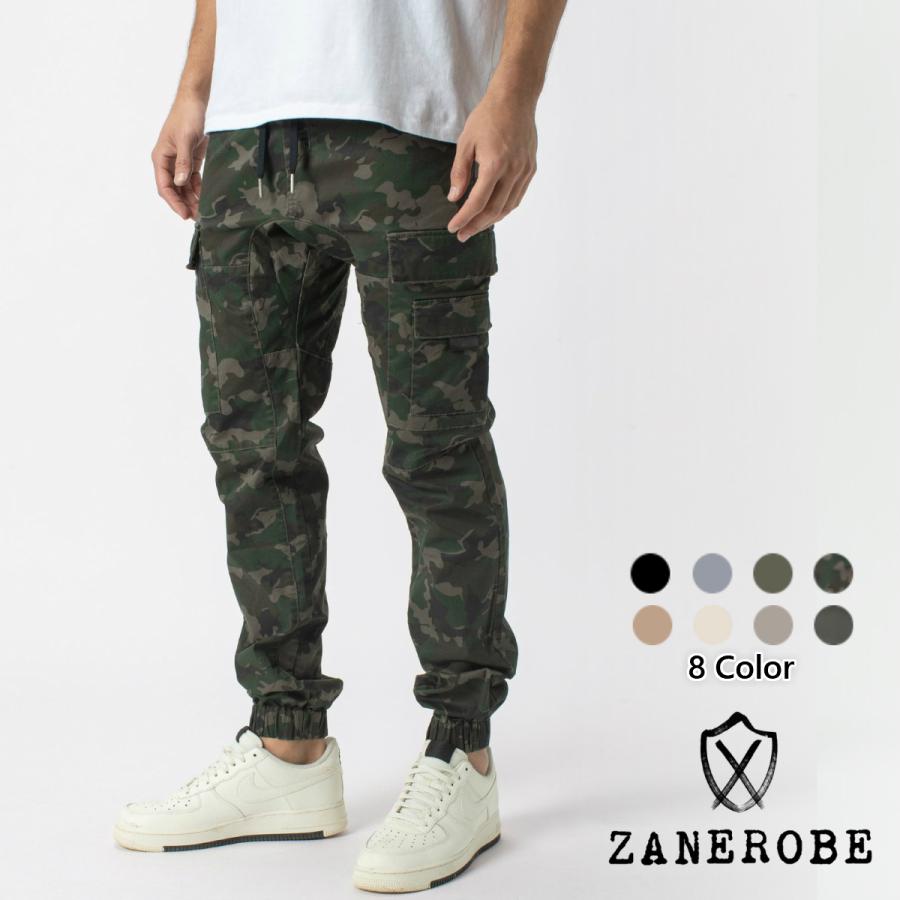 Zanerobe ゼインローブ カーゴ ジョガーパンツ メンズ 8色 Sureshot Lightweight Mens Cargo Jogger Pant ライトウェイト ブラック 黒 グレー カーキ 迷彩 ベー S S Shop 通販 Yahoo ショッピング