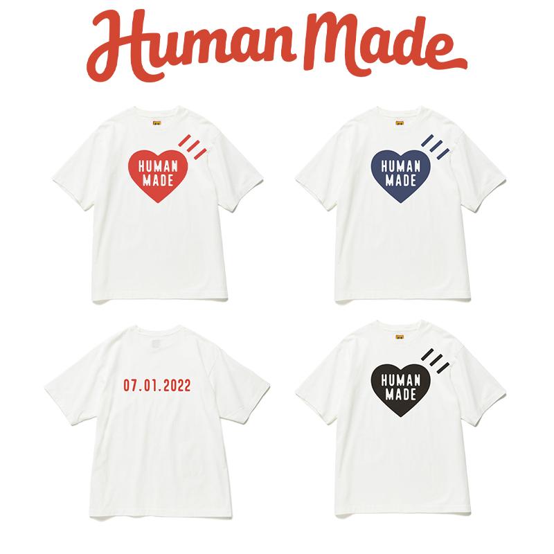 HUMAN MADE Tシャツ ヒューマンメイド DAILY S/S T-SHIRT ロゴ 限定