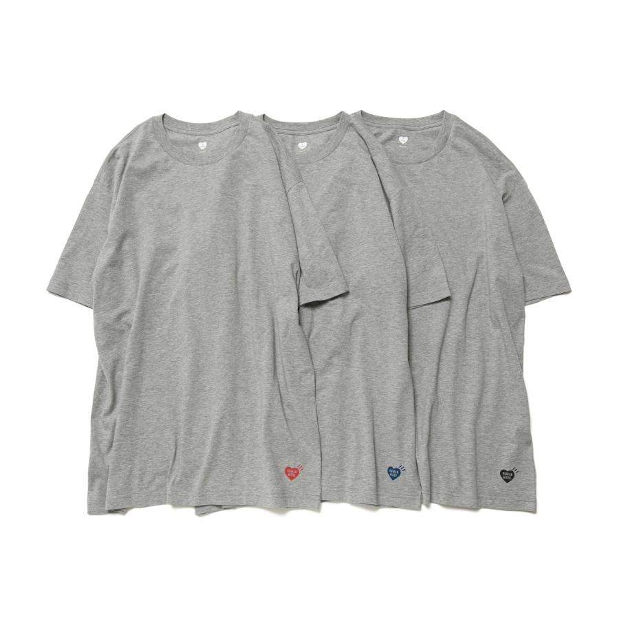 HUMAN MADE Tシャツ ヒューマンメイド 3-PACK T-SHIRT SET パックT 3枚