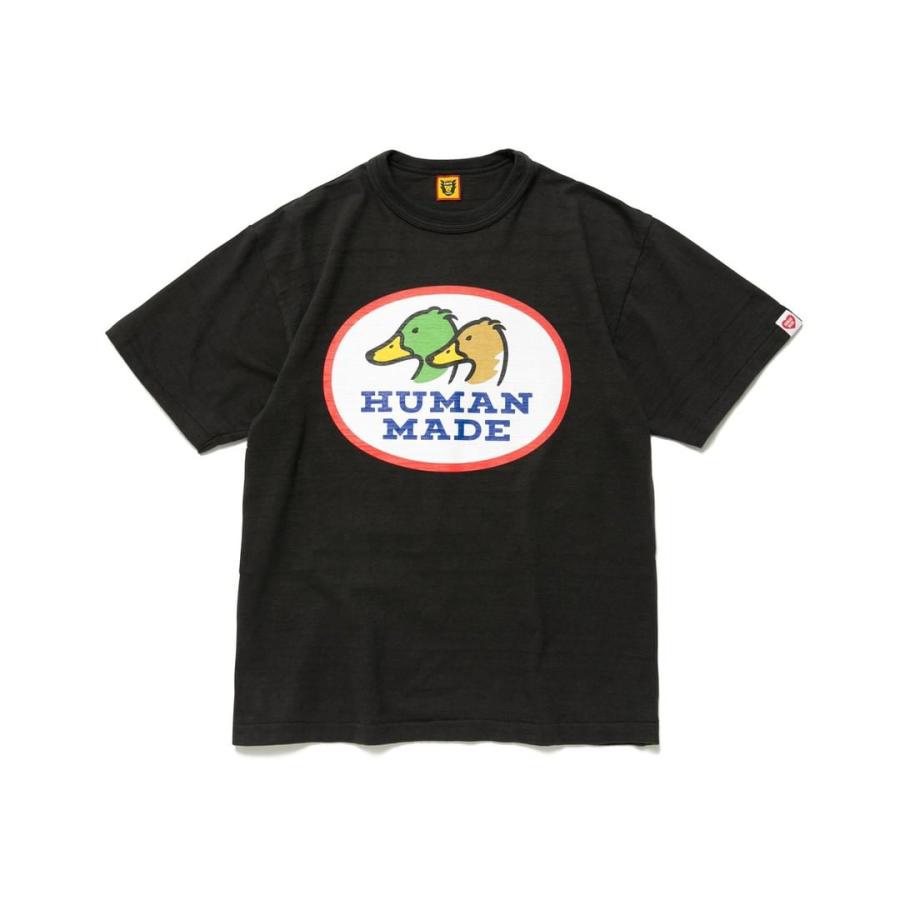 HUMAN MADE Tシャツ ヒューマンメイド GRAPHIC T-SHIRT ブラック ロゴ 