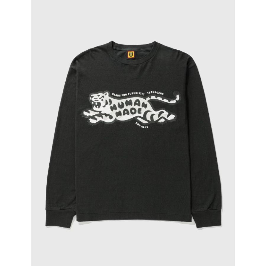 HUMAN MADE Tシャツ 長袖 ヒューマンメイド LONG SLEEVE TIGER T-SHIRT タイガー 虎 ロングスリーブ Tシャツ ロンT ロゴ メンズ レディース ユニセックス 正規品 :9400000010020:WILLS 通販 Neco Integrated ユニセックス