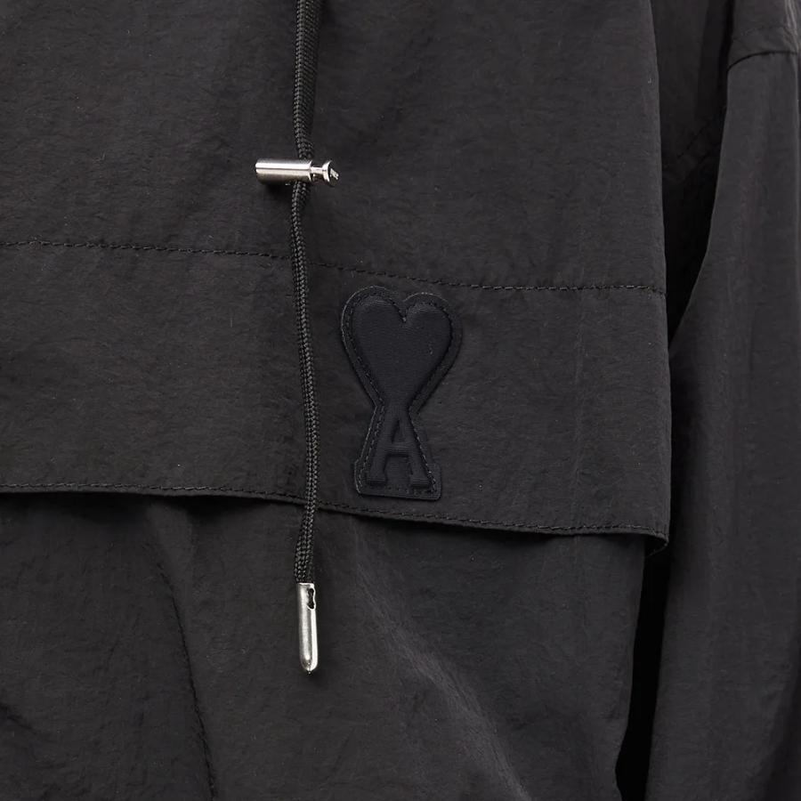AMI Paris アミ パリス ジップ ナイロン ジャケット AMI HEART LOGO 