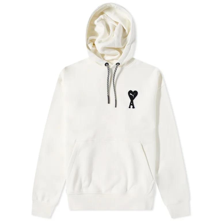 Ami paris×PUMA コラボパーカー ホワイト XS