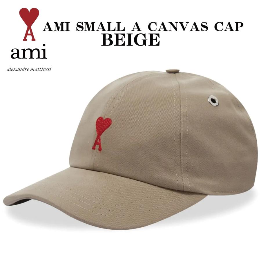 AMI Paris 帽子 アミ パリス AMI SMALL A CANVAS CAP キャップ ベージュ BEIGE メンズ レディース ユニセックス  正規品[衣類] : 9500000060004 : WILLS - 通販 - Yahoo!ショッピング