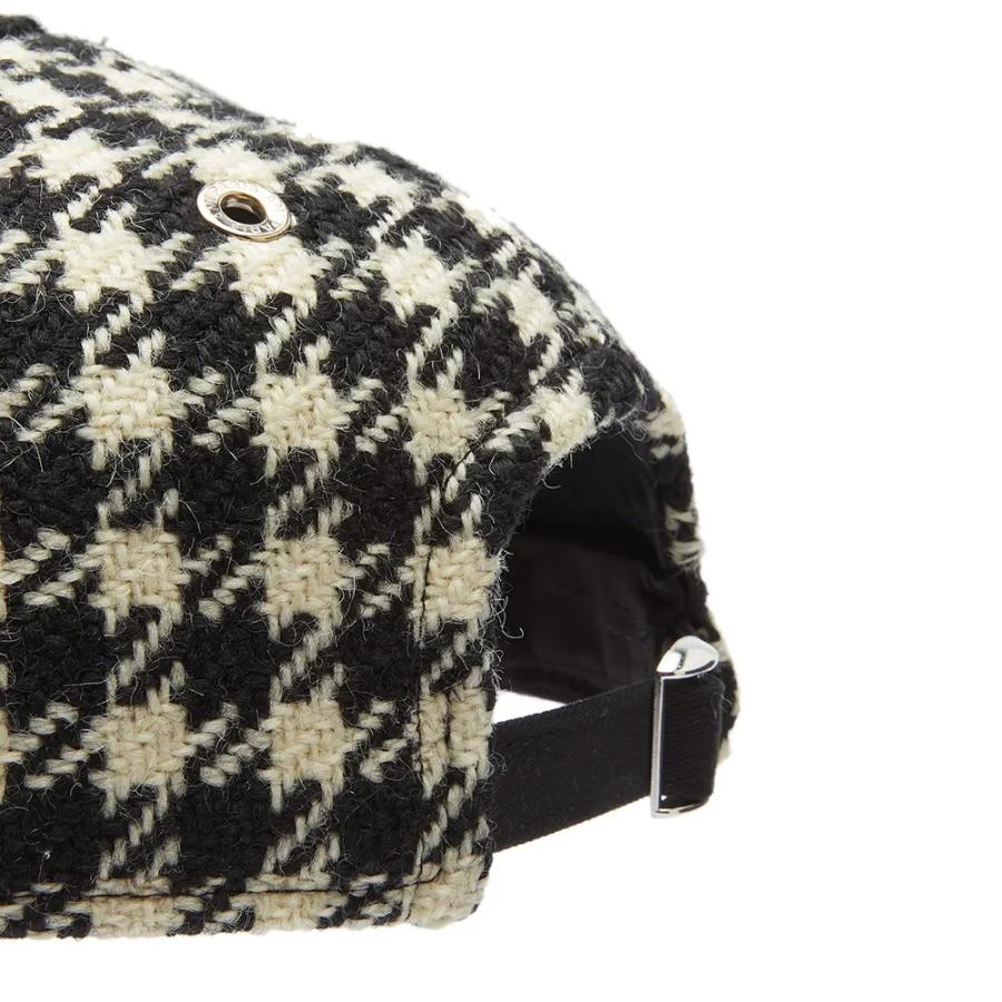 AMI Paris 帽子 アミ パリス AMI SMALL A HOUNDSTOOTH WOOL CAP 