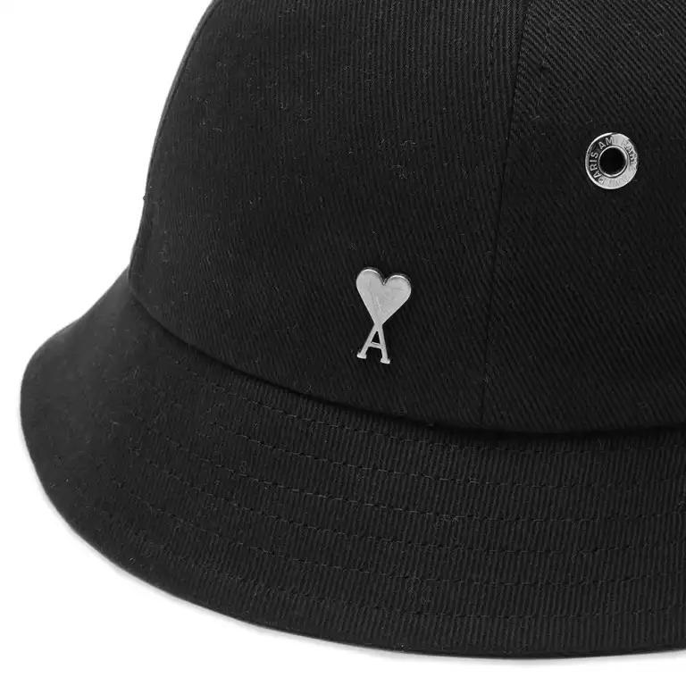 AMI Paris 帽子 アミ パリス AMI SMALL A HEART BUCKET HAT ハート バケットハット メンズ レディース ユニセックス 正規品[衣類]｜ssshop｜04