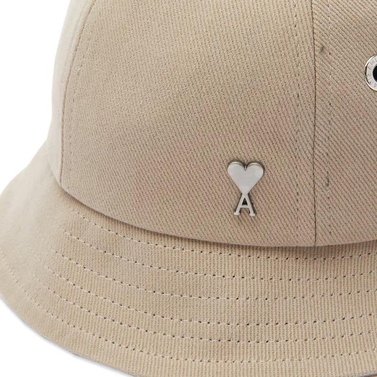 ami parisベージュ バケットハット サイズ60 ami parisベージュ バケットハット サイズ60