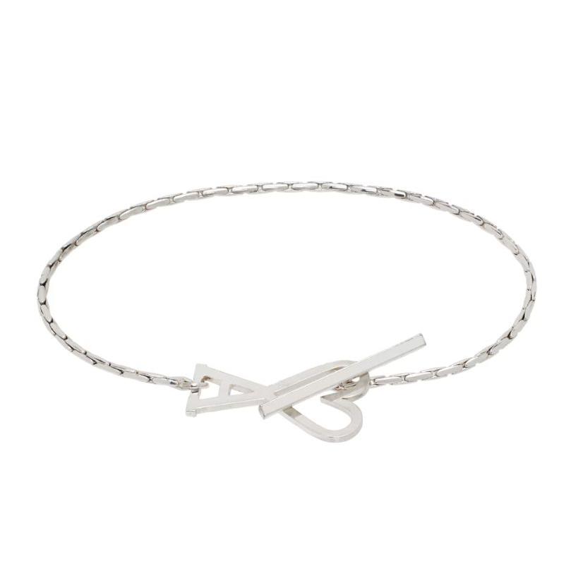 AMI Paris ブレスレット アミ パリス AMI Silver Ami de Cur Chain Bracelet  アクサセリー 誕生日 プレゼント ギフト 贈り物 お祝い パーティー 結婚式 二次｜ssshop｜02