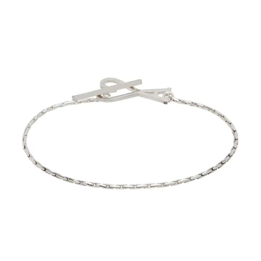 AMI Paris ブレスレット アミ パリス AMI Silver Ami de Cur Chain Bracelet  アクサセリー 誕生日 プレゼント ギフト 贈り物 お祝い パーティー 結婚式 二次｜ssshop｜03