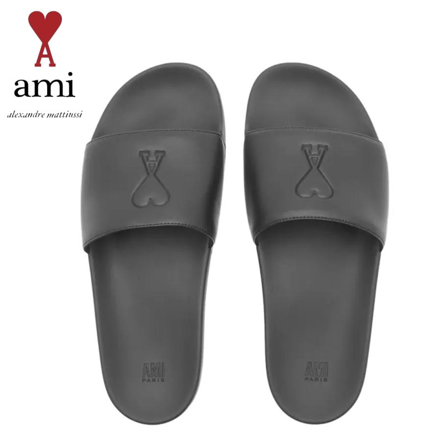 AMI Paris サンダル アミ パリス AMI DE COEUR プールサンダル