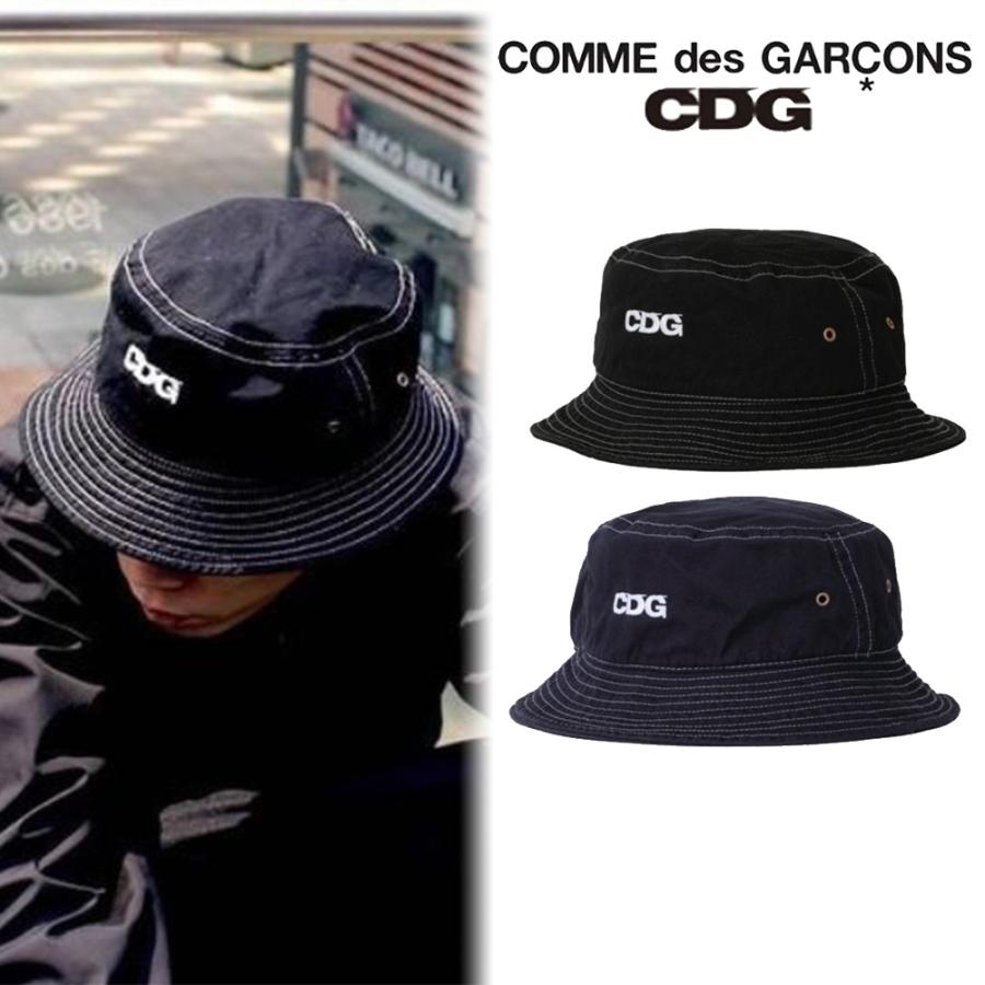 コムデギャルソン バケハ COMME des GARCONS CDG GARMENT DYED HAT ハット バケットハット ユニセックス 正規品  [衣類] : 9600000006001 : WILLS - 通販 - Yahoo!ショッピング