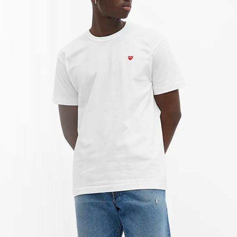 プレイコムデギャルソン スモールハート Tシャツ www.sspkyjov.cz