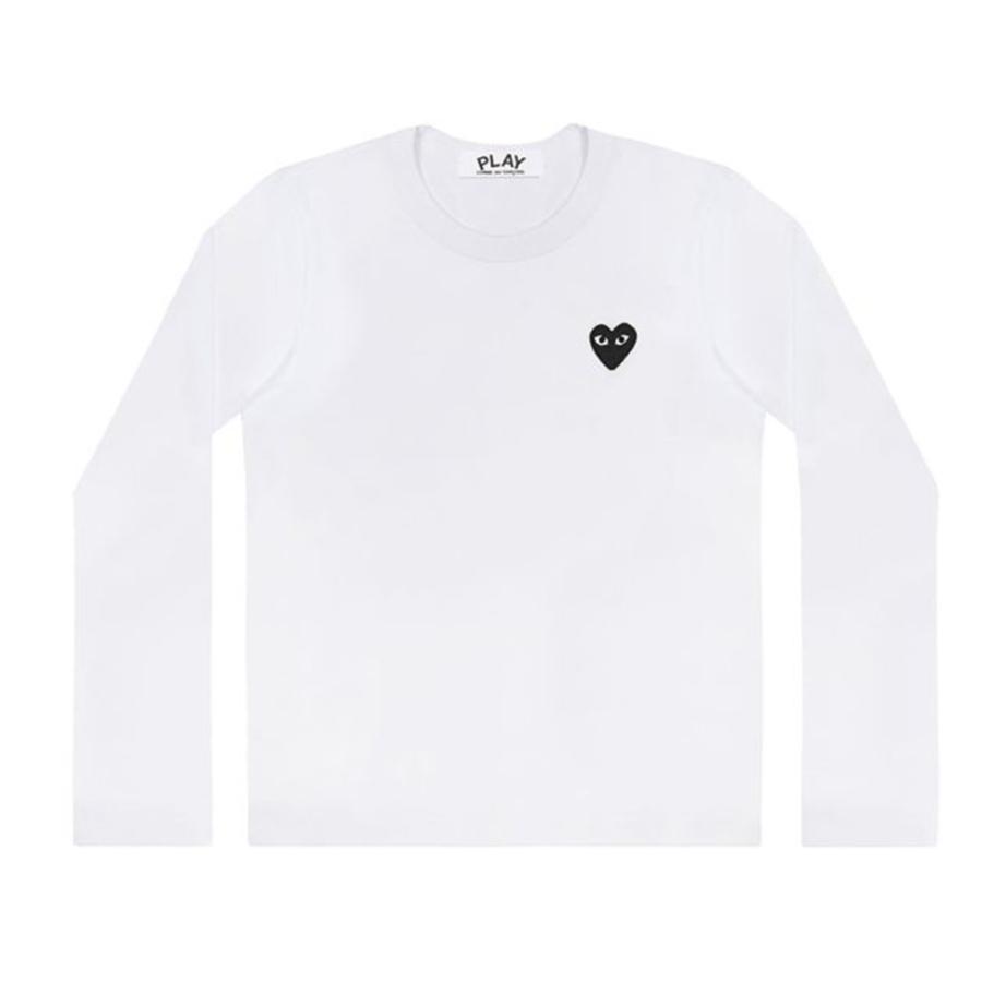 コムデギャルソン Tシャツ 長袖 メンズ COMME des GARCONS メンズ ハートロゴ ロンT プレイ 正規品 [衣類] ユ00582｜ssshop｜06