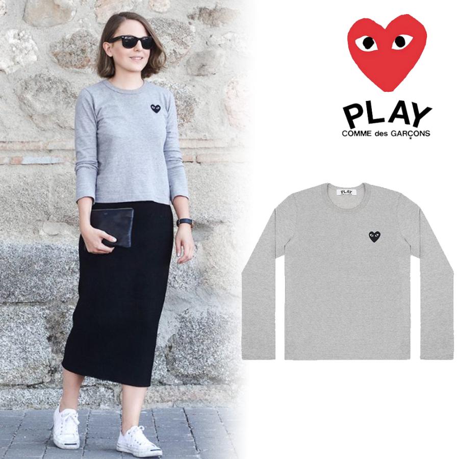 コムデギャルソン Tシャツ 長袖 レディース COMME des GARCONS 