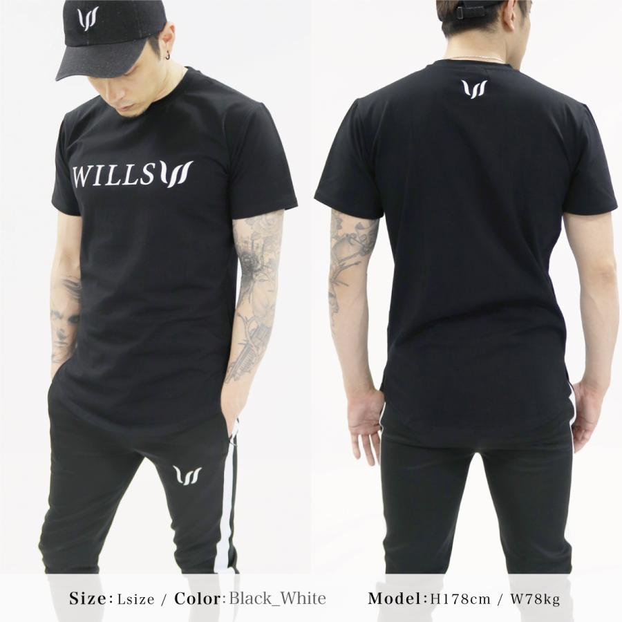 Tシャツ メンズ 半袖 WILLS FITNESS ウィルズ フィットネス TRIUMPH T SHIRT 筋トレ ジム ウエア ユ00582｜ssshop｜06