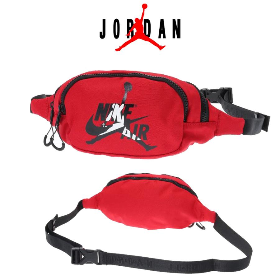 ジョーダン ショルダーバッグ JORDAN エアJUMPMAN CLASSICS CROSSBODY クロスボディ ウエストバッグ 斜めかけ