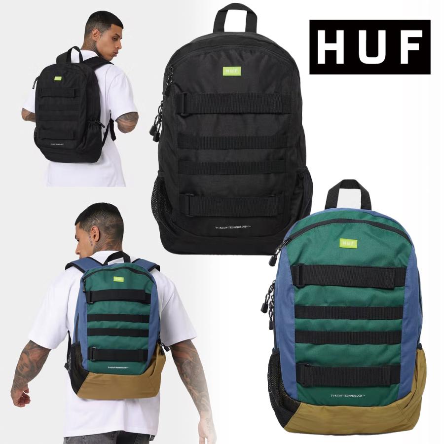 ハフ リュック HUF MISSION BACKPACK バックパック 鞄 バッグ アクセサリー スケーター ストリート系 スケートボード 人気  メンズ 正規品 AC00698 [衣類] :ac00698:WILLS - 通販 - Yahoo!ショッピング