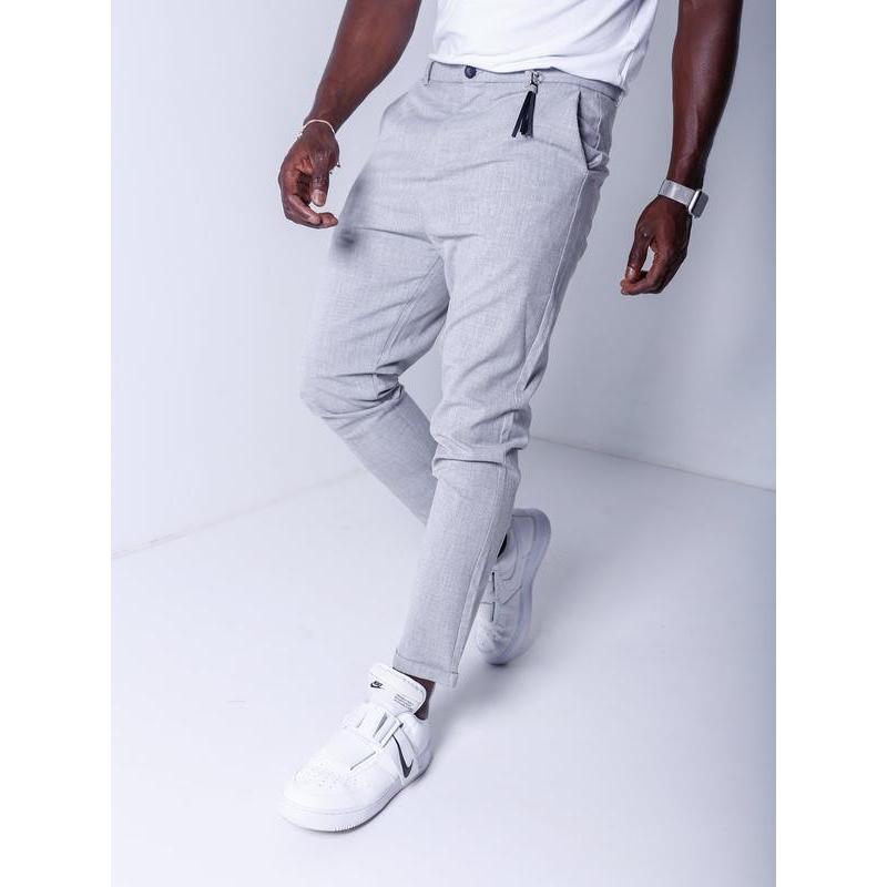 Gentleman To Be ジェントルマントゥービー Ankle Pants W Free Leather Accessory Gray アンクルパンツ W フリーレザーアクセサリー グレー Jeans パン Accessory 4033 S S Shop 通販 Yahoo ショッピング