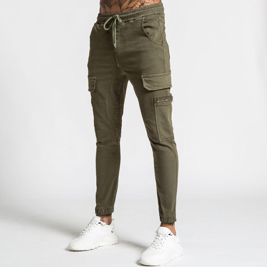 Bee Inspired Clothing ビーインスパイアード Argent Cargo Pants Khaki カーキ カーゴパンツ