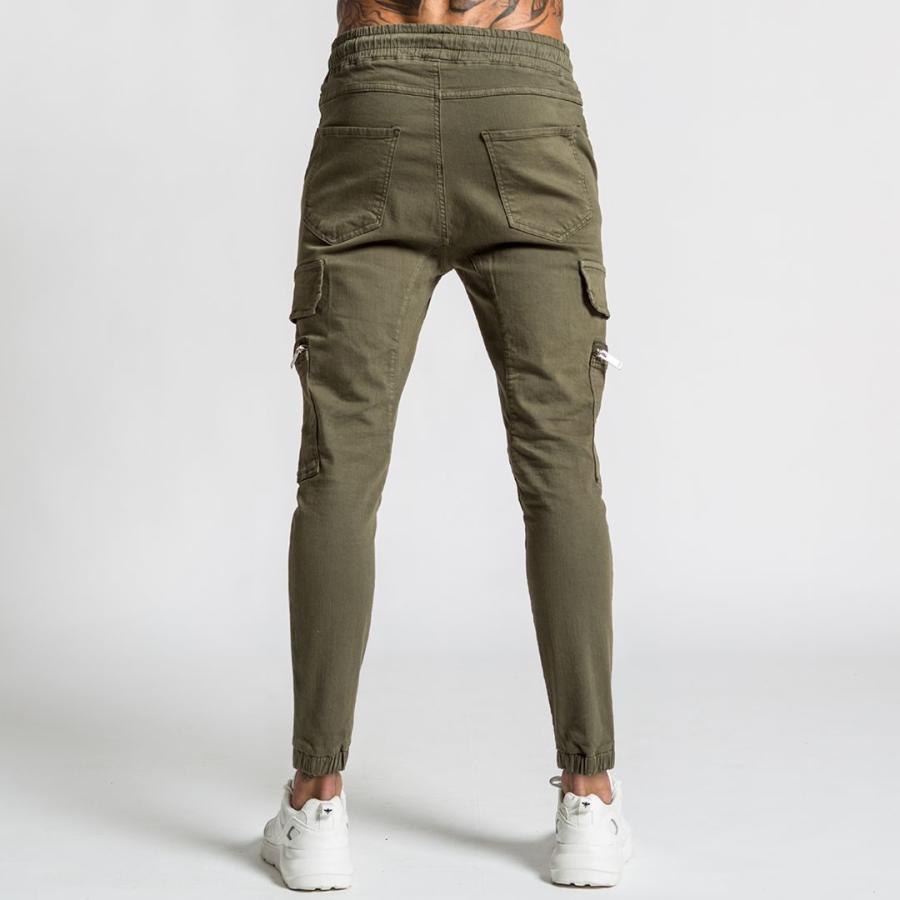 Bee Inspired Clothing ビーインスパイアード Argent Cargo Pants Khaki カーキ カーゴパンツ
