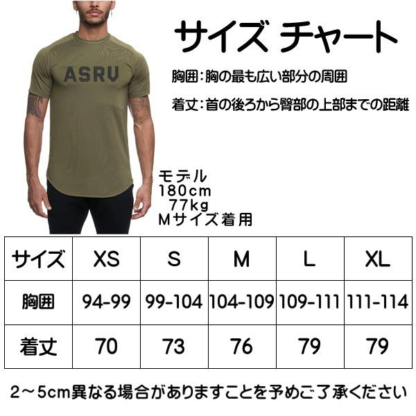 Asrv エステティックレボリューション 半袖 Tシャツ 0164 Silver Lite Established ロゴ 抗菌 速乾 メンズ 筋トレ ジム ウエア スポーツ 正規品 衣類 Asrv 0164 S S Shop 通販 Yahoo ショッピング