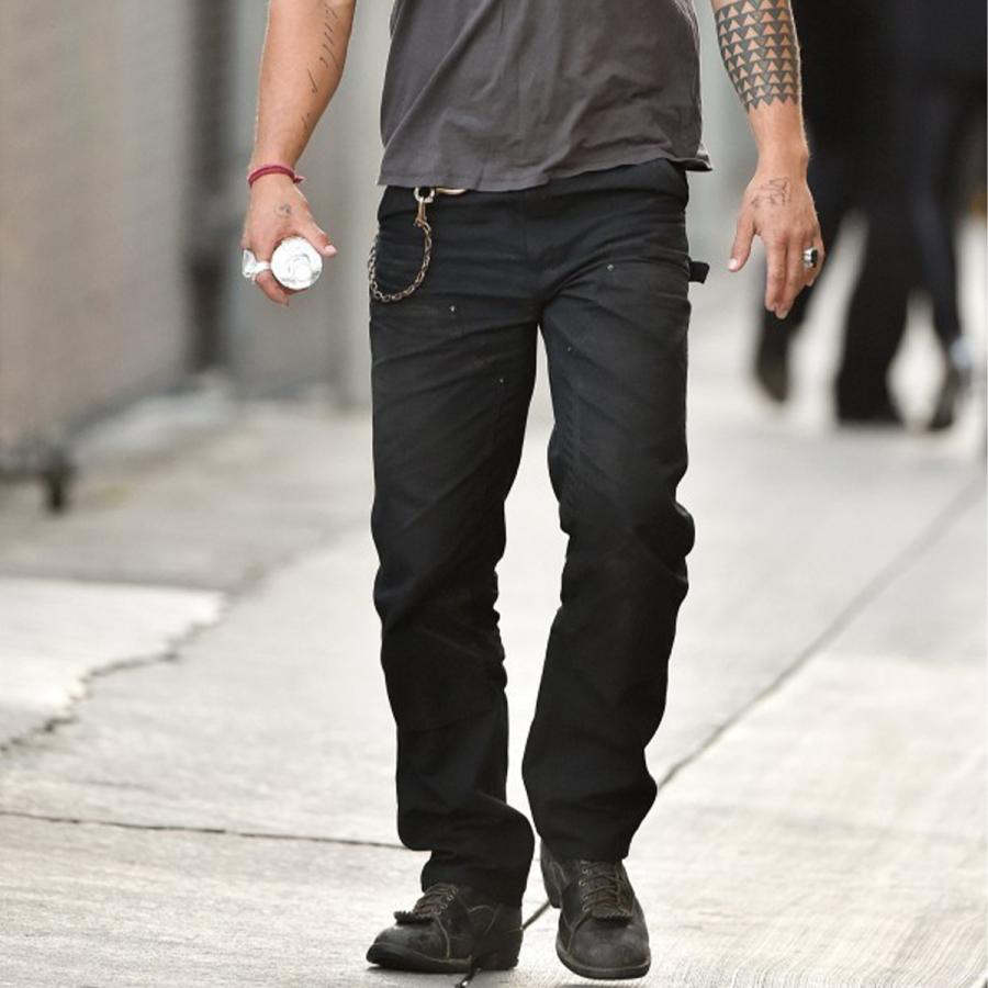 カーハート ダブルニーワークパンツ Carhartt B01 W36 黒