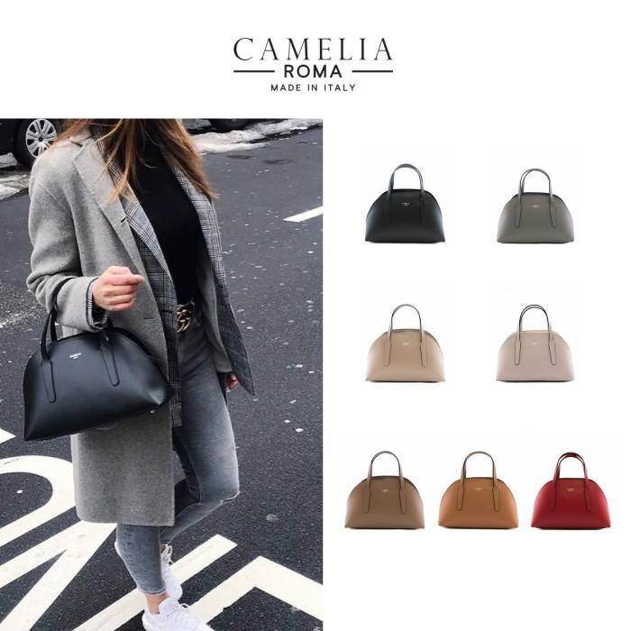 Camelia Roma カメリアローマ 2way レザー ボストンバッグ 7色 鞄 かばん レディース バック ショルダーバッグ イタリア プレゼント ギフト ギフトbox付 Bostone Bauletto 0007 S S Shop 通販 Yahoo ショッピング