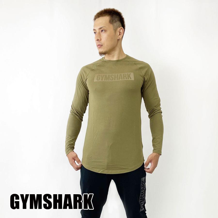 ジムシャーク Gymshark Block Long Sleeve T Shirt Khaki カーキ 長袖 Tシャツ ロンt メンズ 筋トレ ジム ウエア スポーツウェア 正規品 衣類 Block Long Sleeve Khaki S S Shop 通販 Yahoo ショッピング