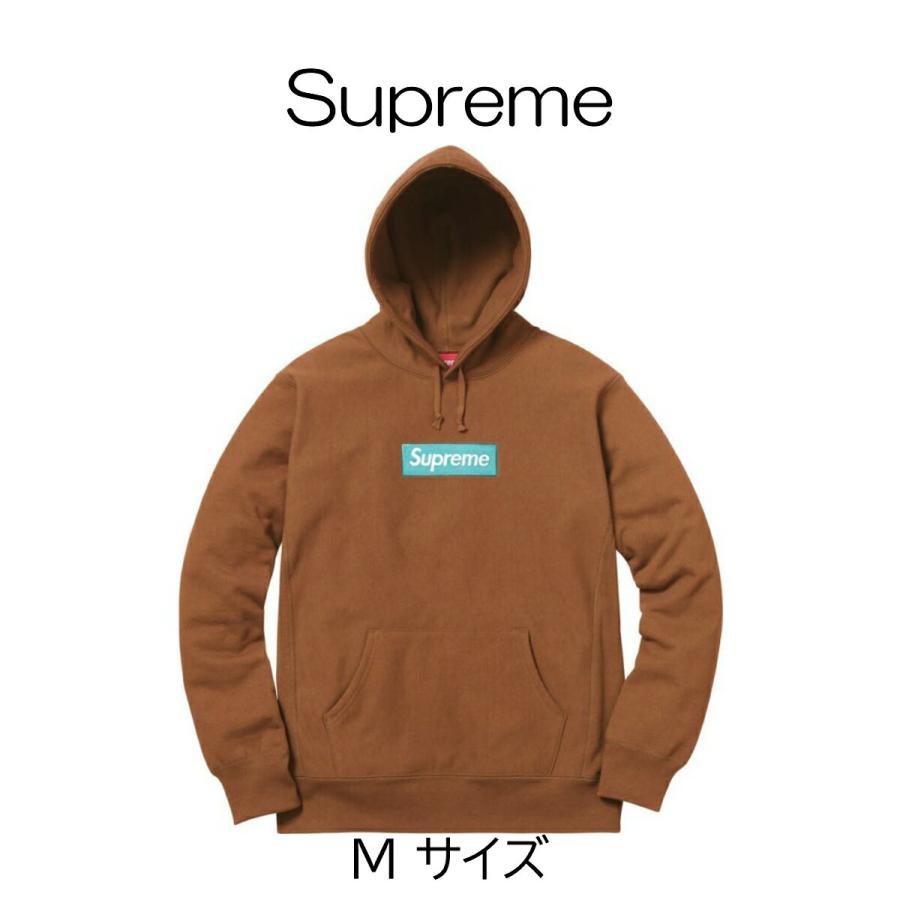 正規品 シュプリーム Supreme Box Logo Hooded Sweatshirt (FW17) Rust