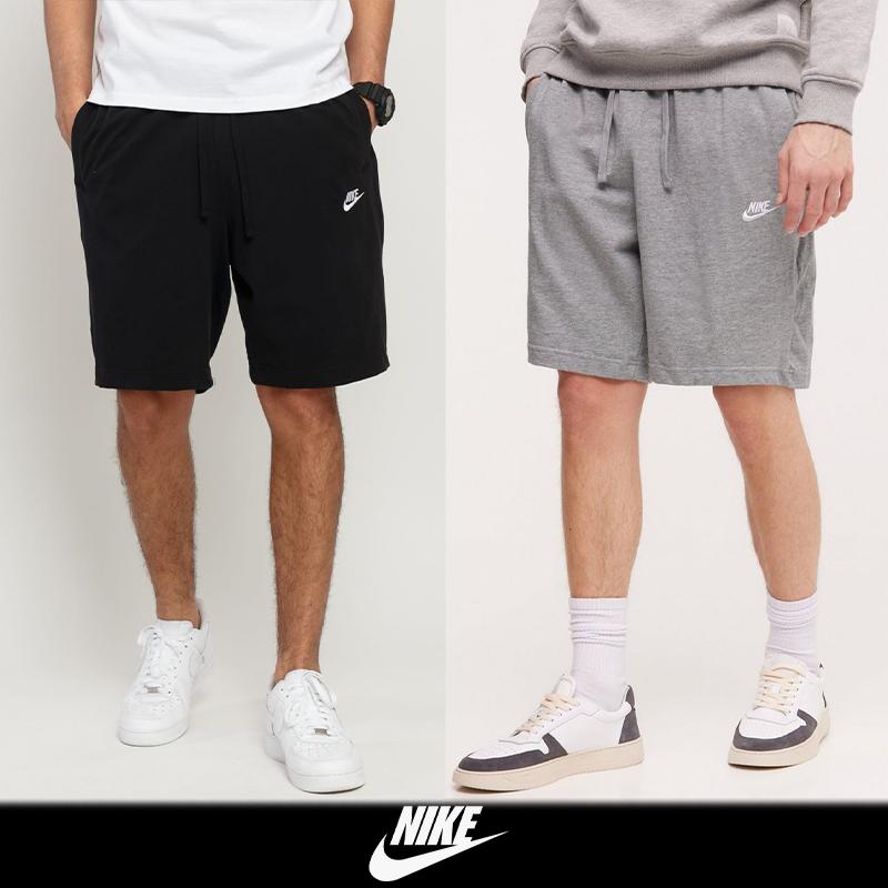 ナイキ ハーフパンツ NIKE クラブ ショーツ シンプルロゴ メンズ 