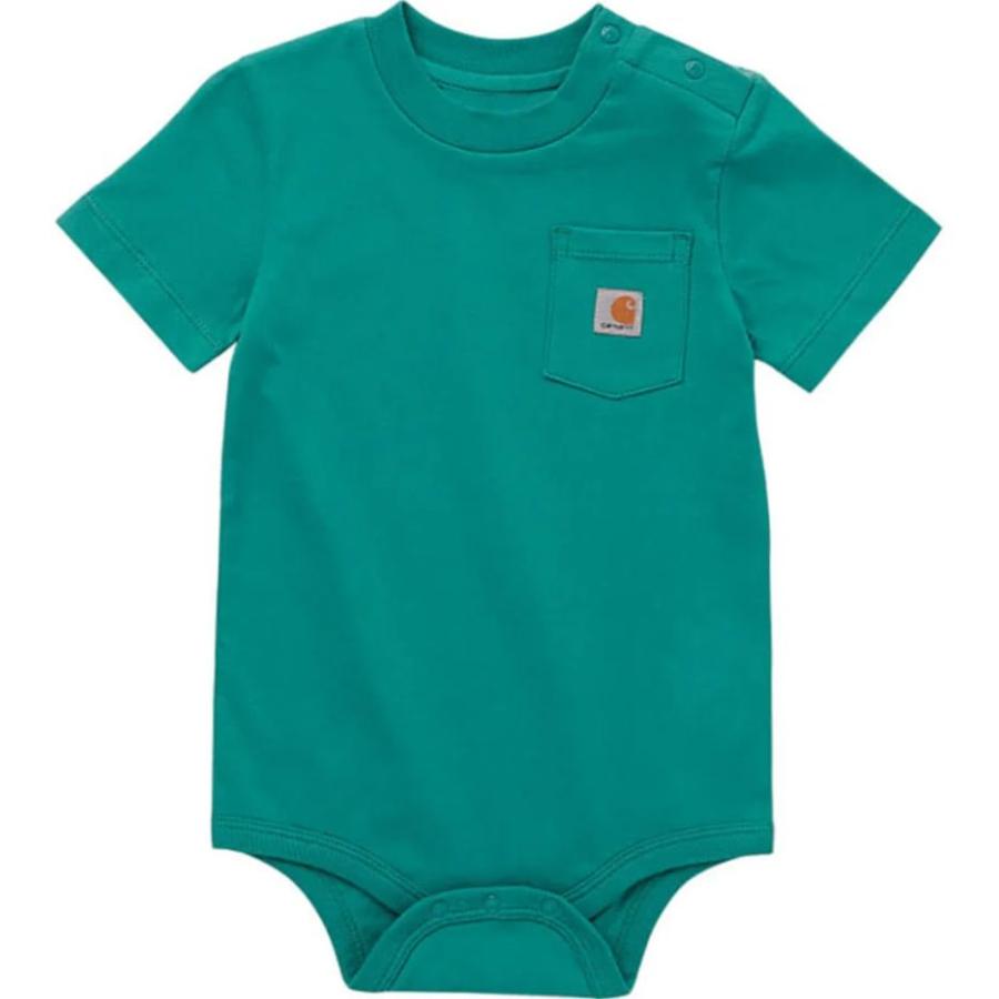 カーハート ベビー服 ボディスーツ Carhartt Infant Short Sleeve Pocket ロンパース CA5000 ユ00582｜ssshop｜03