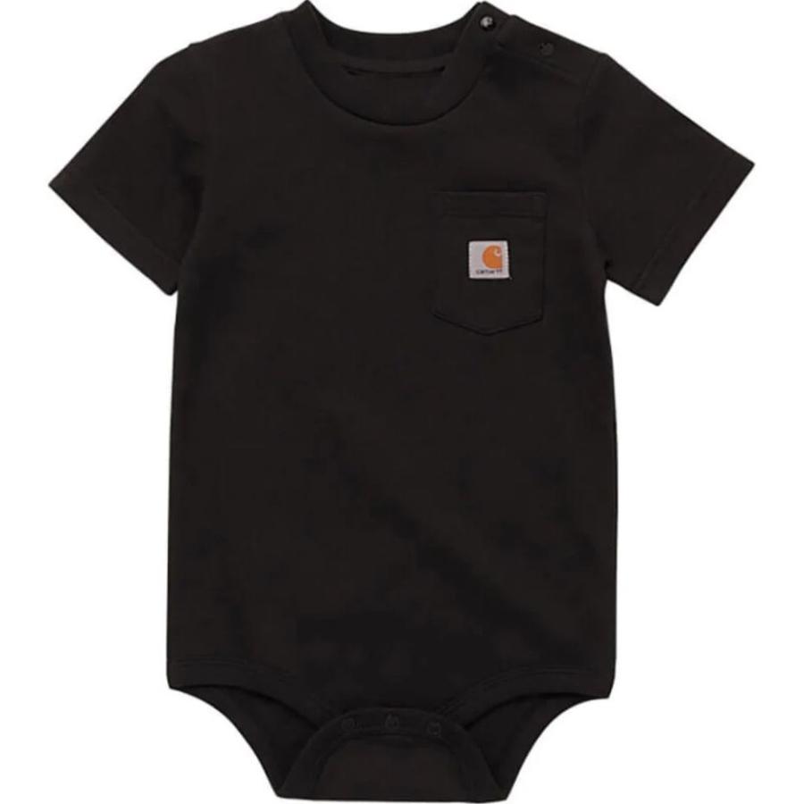 カーハート ベビー服 ボディスーツ Carhartt Infant Short Sleeve Pocket ロンパース CA5000 ユ00582｜ssshop｜04