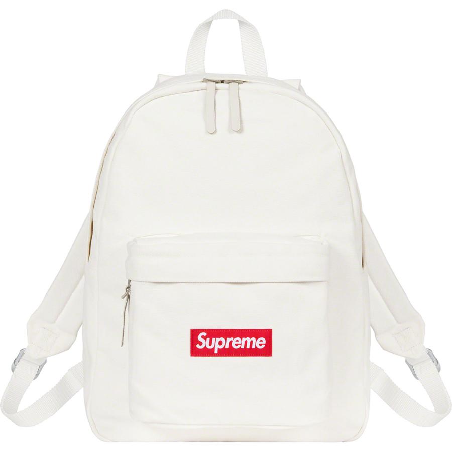 正規品 シュプリーム Supreme リュック バッグ Canvas Backpack 