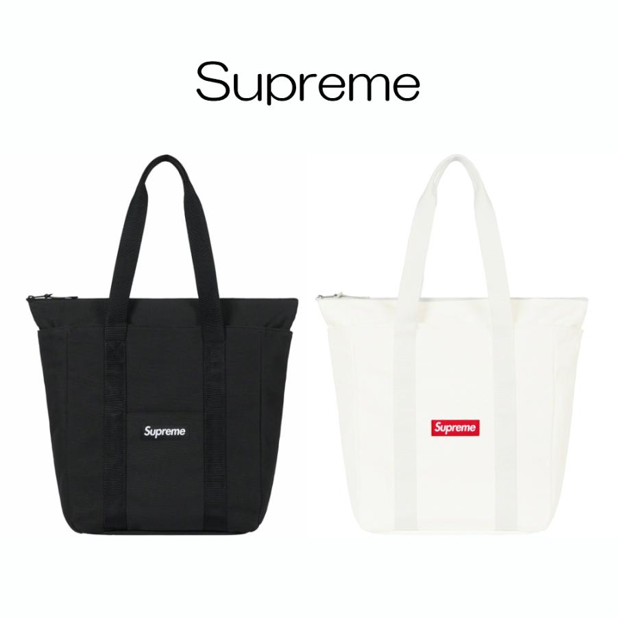 正規品 シュプリーム Supreme Canvas Tote Black White ブラック ホワイト トートバッグ 鞄 メンズ レディース 本物  2020AW[かばん] :canvas-tote-2020:WILLS - 通販 - Yahoo!ショッピング