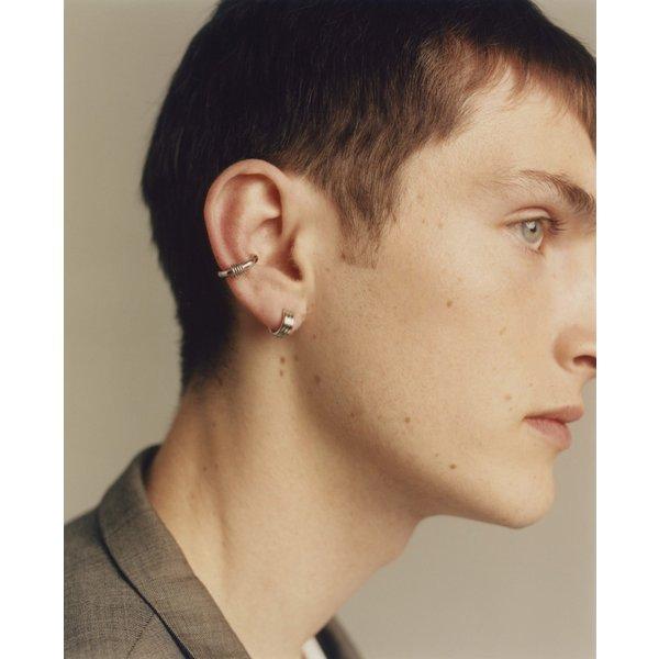 ジュスティーヌクランケ Justine Clenquet Carrie palladium earcuff