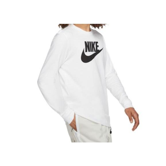 ナイキ Tシャツ 長袖 NIKE ロングスリーブ Tシャツ ロンT メンズ NSW アイコン フューチュラ ロゴ ユニセックス CI6292 [衣類] ユ00582｜ssshop｜13