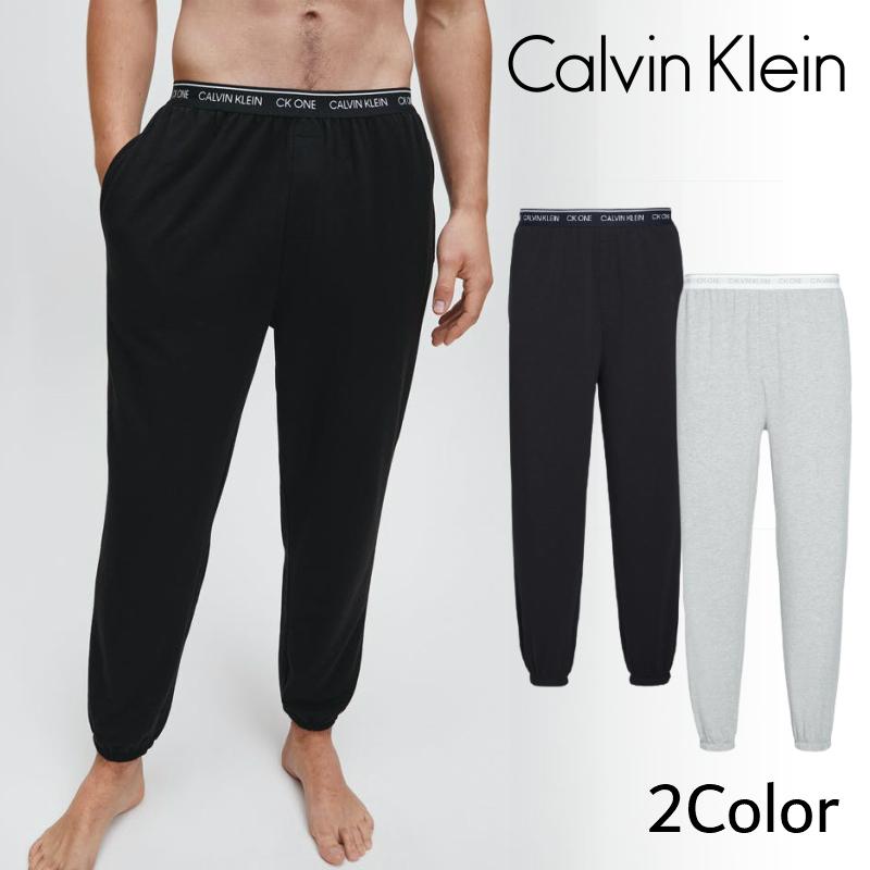 カルバンクライン Calvin Klein ジョガーパンツ ラウンジパンツ スウェット パジャマ 寝間着 CK ONE LOUNGE JOGGERS  ブラック グレー メンズ 正規品[衣類] : ck-one-lounge-joggers : WILLS - 通販 - Yahoo!ショッピング